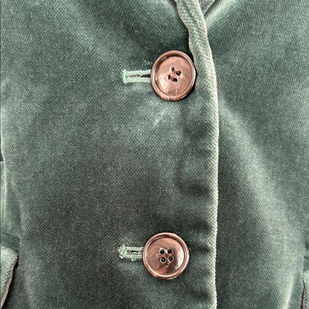 J Crew Velvet Schoolboy Blazer - Picture 5 of 14